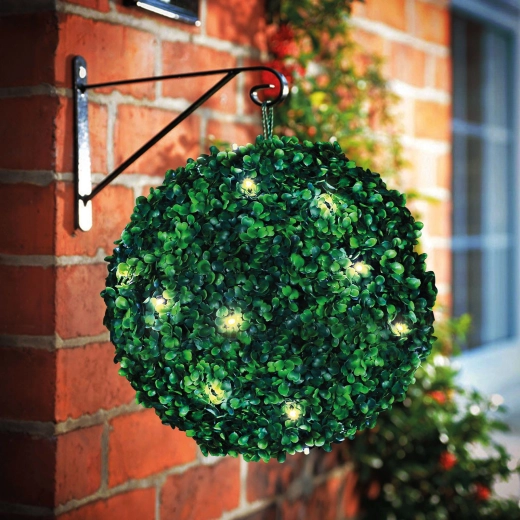 Hanging decoration for outdoor spaces