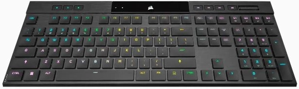 Wireless Mechanical Keyboard Corsair K100 RGB Air Ultra Thin Cherry MX