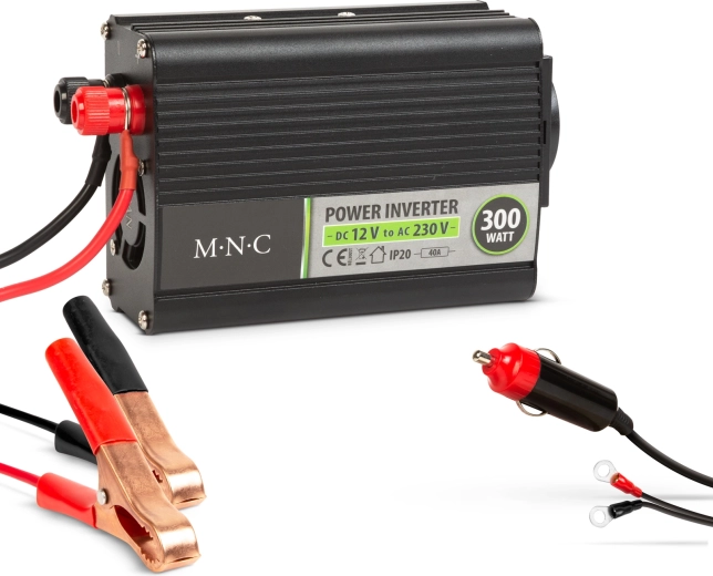 Автомобилен инвертор 12 V към 230 V, 300 W