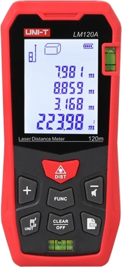 Лазерен далекомер UNI-T LM120A 120 m