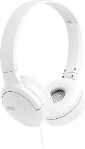 JVC HA-S33UC бели жични слушалки USB‑C