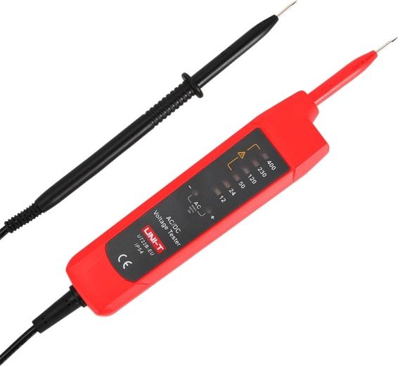 Ясна LED индикация в диапазон 12–400 V