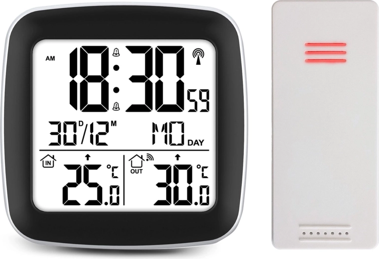 Wireless measurement indoors and outdoors