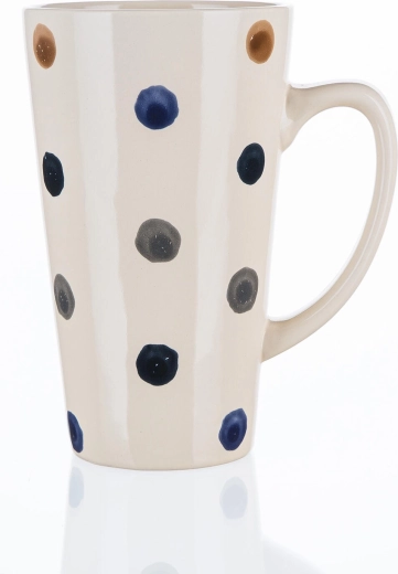 Ceramic Mug DOTS 450 ml