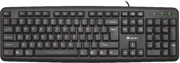 Клавиатура Tracer Maverick Black USB
