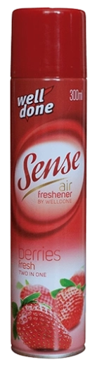 Well Done Berries air freshener with wild berry fragrance 300 ml