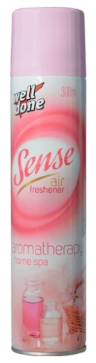 Well Done Spa Aromatherapy Air Freshener with Floral Fragrance 300 ml