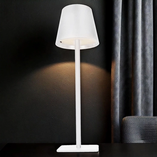 Touch control, smooth dimming