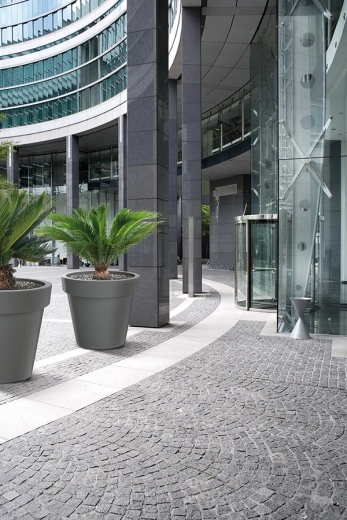 Spacious design for healthy growth