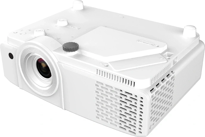Flexible projection size up to 150"