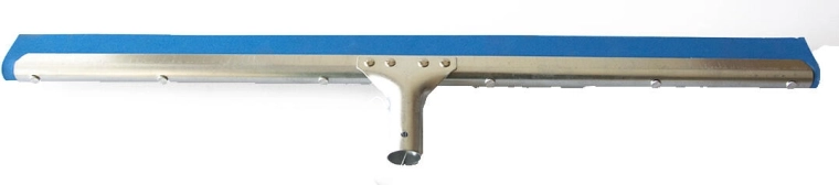 Rubber Squeegee 60 cm with Socket