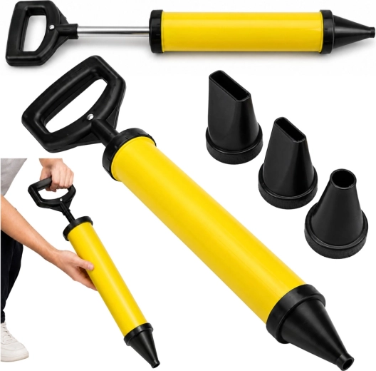 Construction grouting and material applicator pump 60 cm with 4 nozzles