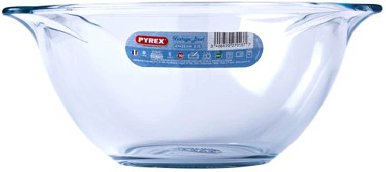 PYREX bowl with handles 2.8 L glass