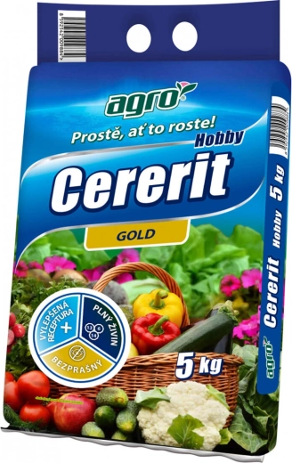 Cererit Hobby Gold – chloride-free granular fertilizer 5 kg AGRO