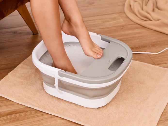 Bubble and vibration massage