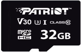 Карта памет MicroSDHC 32GB Patriot Viper VX V30