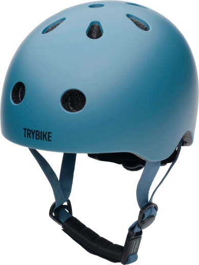 Kids’ bike and skate helmet Trybike blue XS