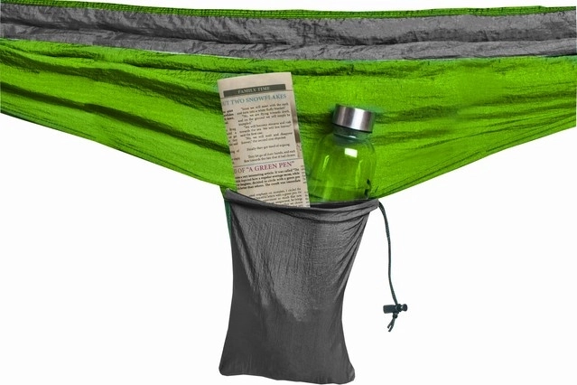 Compact pouch and a pocket for small items
