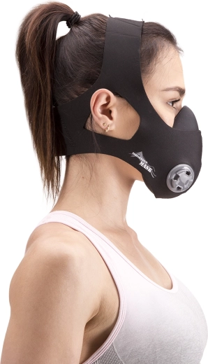 Adjustable breathing resistance