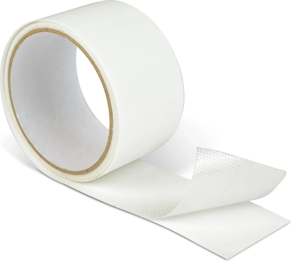 Self-adhesive insect screen repair tape 2 m × 5 cm white
