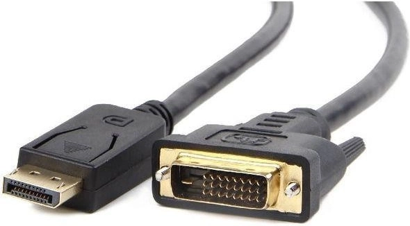 DisplayPort to DVI-D Cable 1 m