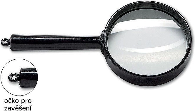 CONCORDE Magnifying Glass with Plastic Frame, 40 mm Diameter