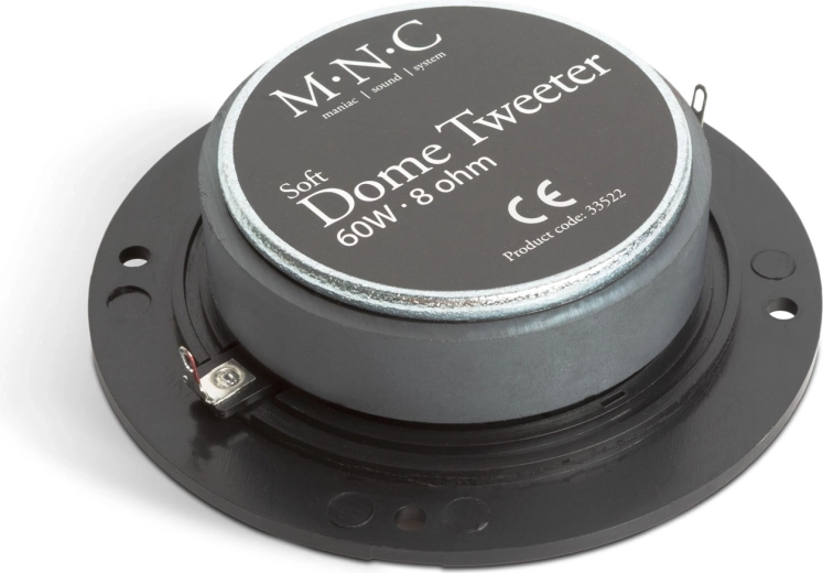 60 W power and 8-ohm impedance