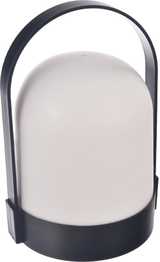 LED Lamp UH White/Black 21 cm