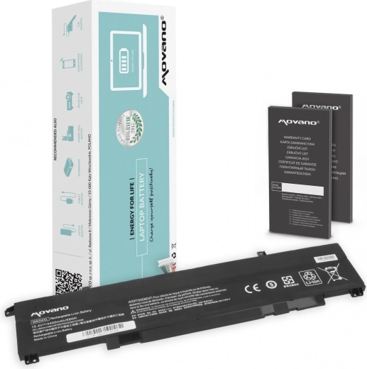 Movano WK04XL Battery for HP Victus and Omen, 4400 mAh, 68 Wh