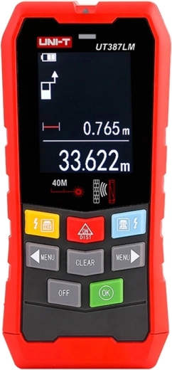 Стенен скенер Uni-T UT387LM с лазерно измерване