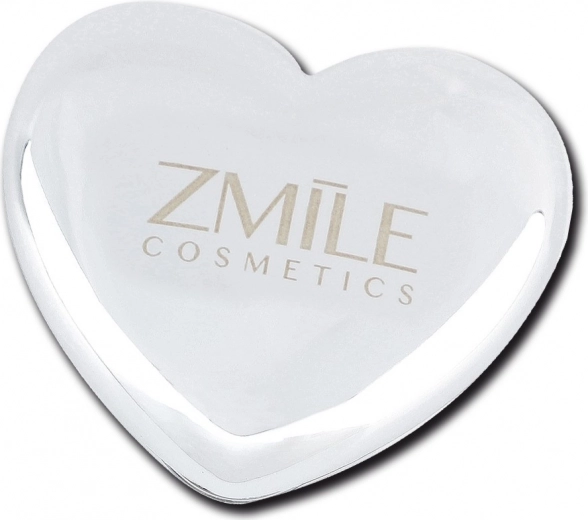 Луксозни метални сърчица с огледалце