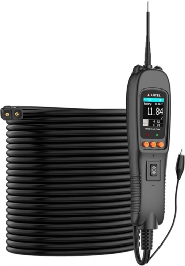 Тестер за автомобилни електрически вериги ANCEL PB500 с TFT дисплей 12–24 V