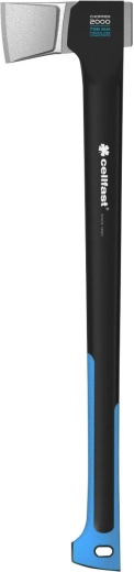 Цепеща брадва Ergo 2000 g с дръжка от фибростъкло Cellfast