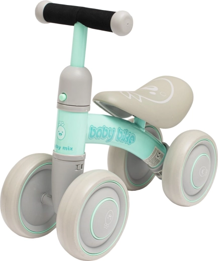 BABY MIX Baby Bike Fruit balance bike green