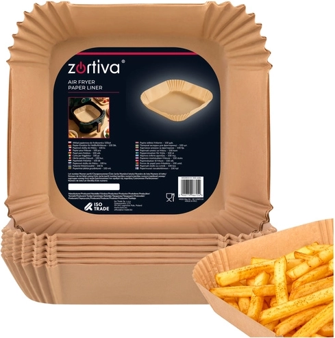 Silicone-coated non-stick paper – less cleaning, easier food removal