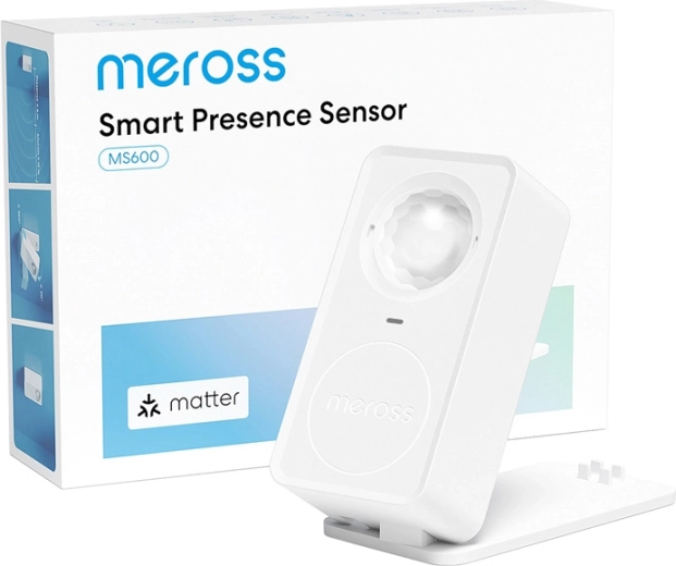 Смарт Wi‑Fi сензор за присъствие Meross MS600 (Matter)