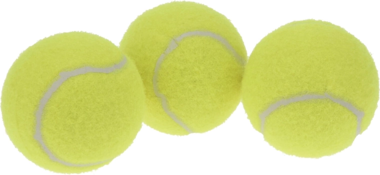 Dog toy tennis ball 6 cm, mix of colors (3 pcs)