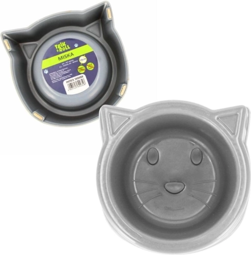 Gray Pet Bowl