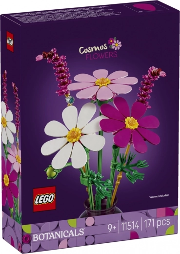 LEGO Botanicals космоси – конструктор с цветя
