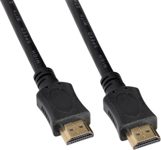 Solight HDMI cable with Ethernet HDMI 2.0, 3 m