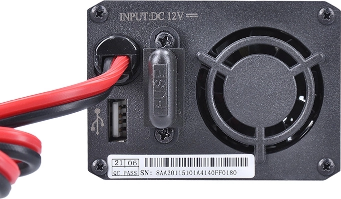 Safety protections and USB charging