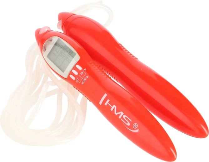 Digital Jump Rope with LCD Display HMS, 2.7 m