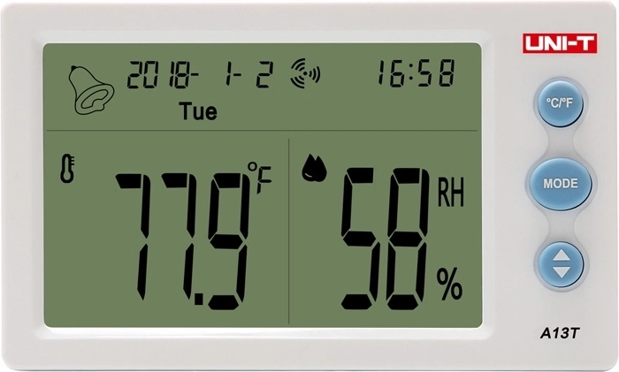 Uni-T A13T Temperature and Humidity Meter