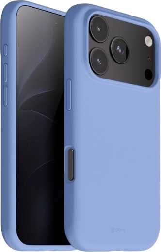 Crong Color Cover Magnetic MagSafe case for iPhone 18 Pro Max / 17 Pro Max, blue