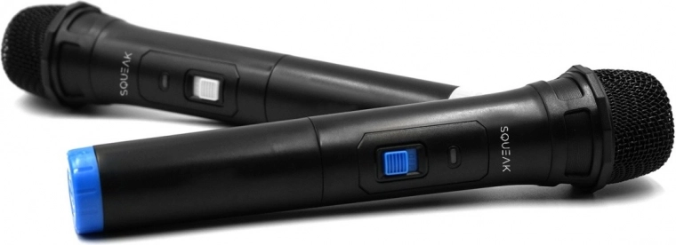 Комплект безжични микрофони VocalDuo 2,4 GHz с обхват 30 m
