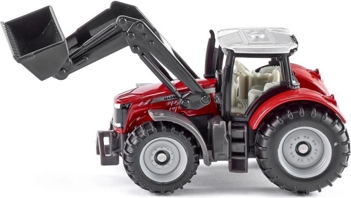 Siku Tractor Massey Ferguson with Front Loader