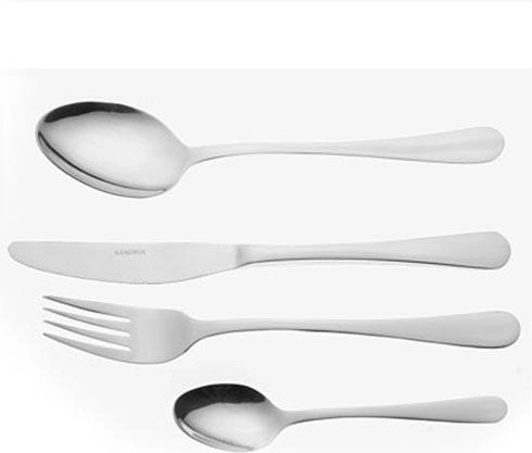 HOTEL Stainless Steel Cutlery Set, 24 Pieces