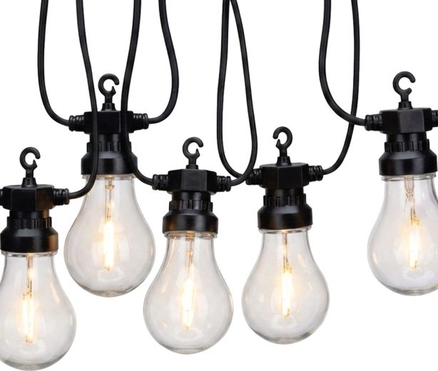 Външна светлинна гирлянда 9,5 м с 20 LED крушки