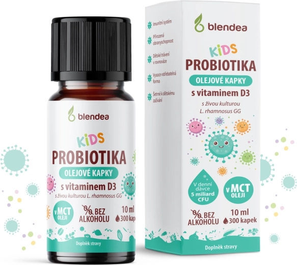 Blendea Probiotics for Children with Vitamin D3 10 ml