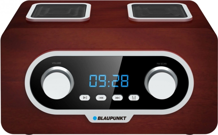 Portable FM Radio with PLL, SD/USB/AUX and Battery